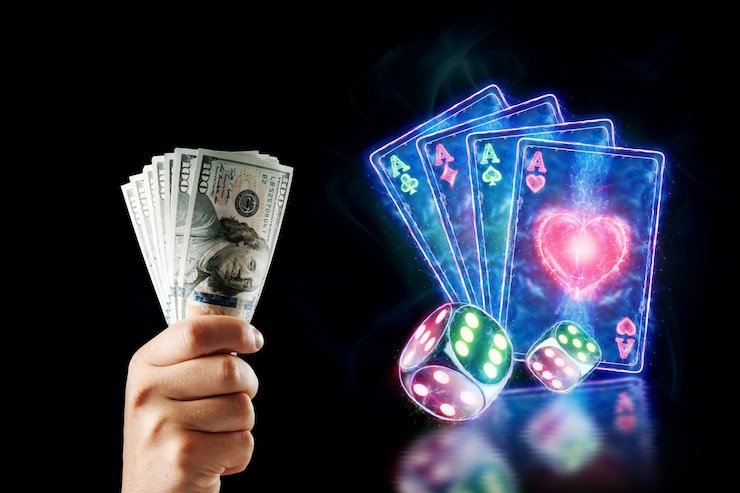 Langkah deposit yang tertata rapi